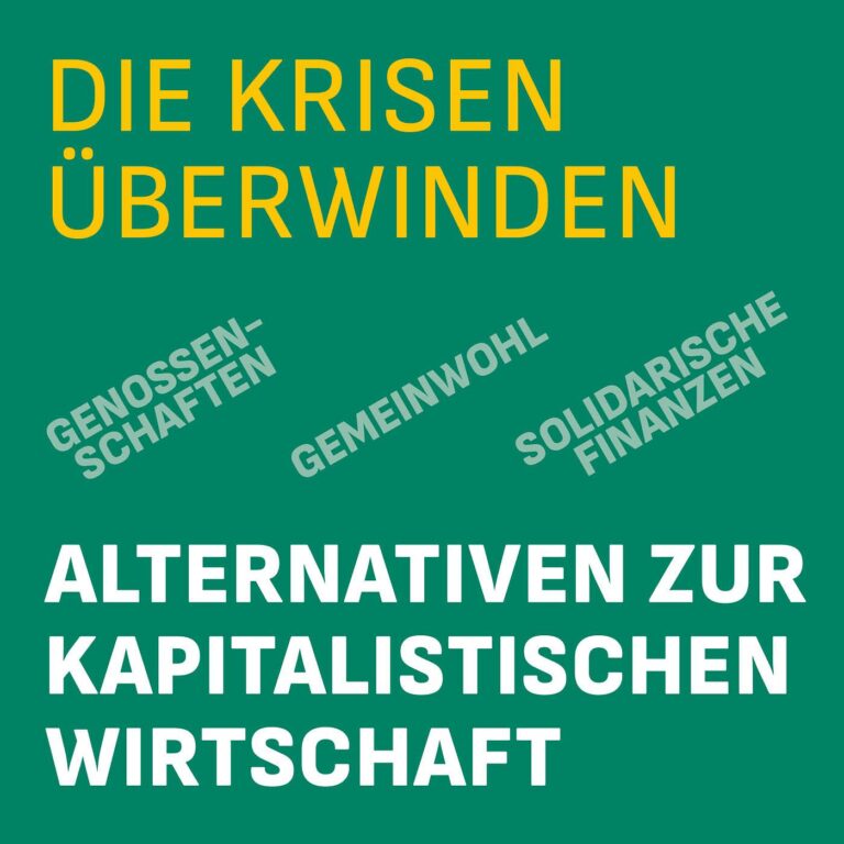 Die Krisen überwinden